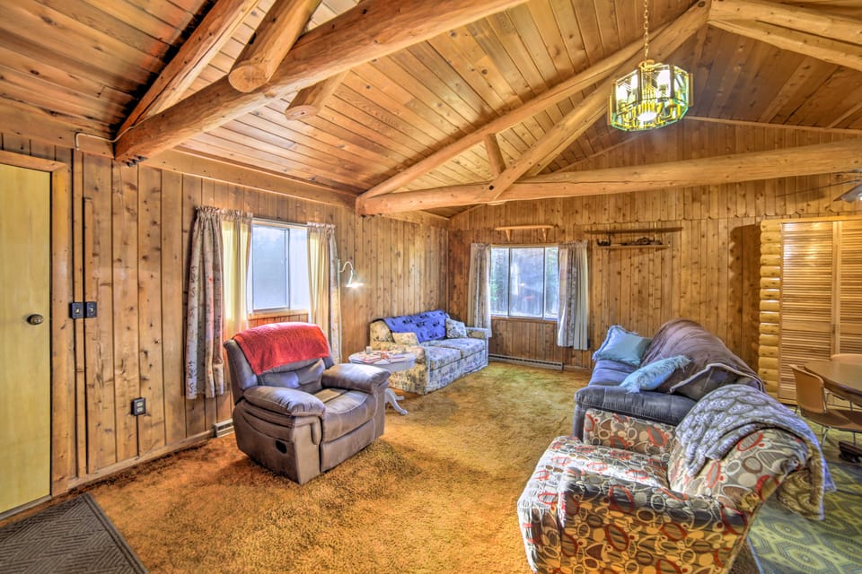 Cornell Home w/ Fire Pit & Hunting Access! House in Wisconsin