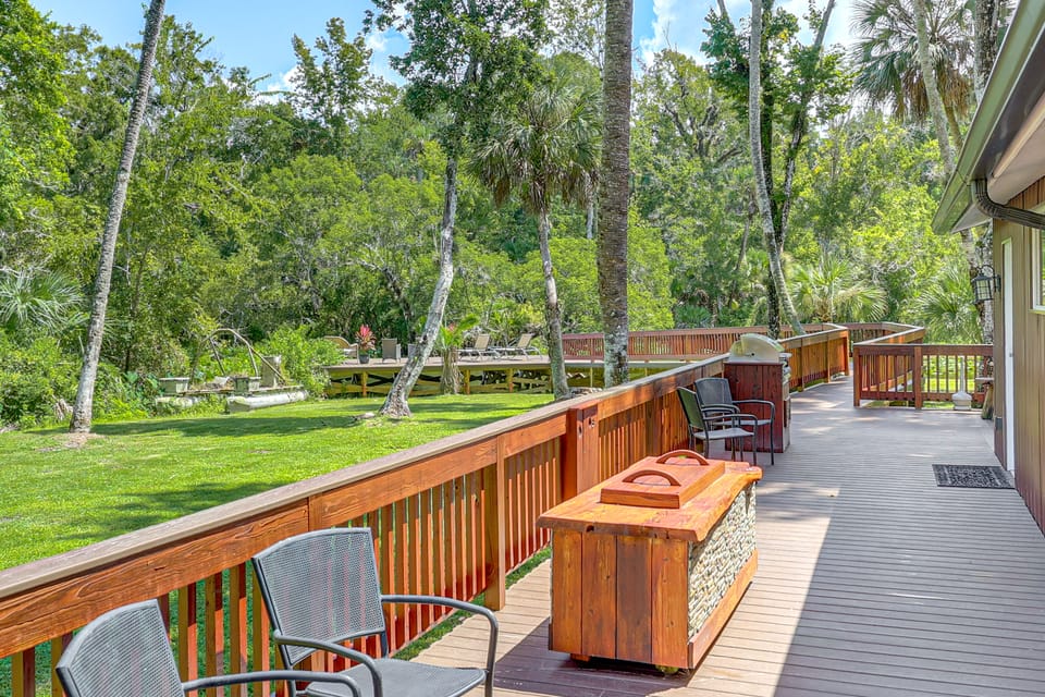 Riverfront Apopka Studio Near Wekiwa Springs! Apartment in Apopka