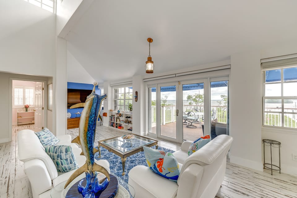 Luxury Key Largo Home w/ Guest House & Pool! House in Key Largo