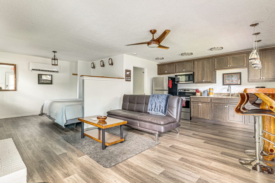 Waterfront Studio Cabin on Rock Springs Run! House in Apopka