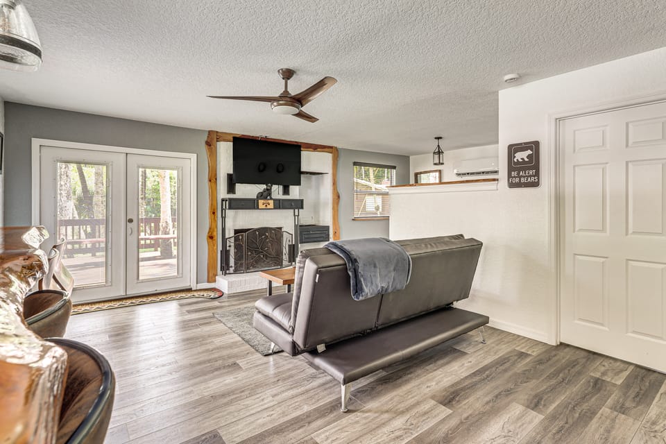Waterfront Studio Cabin on Rock Springs Run! House in Apopka