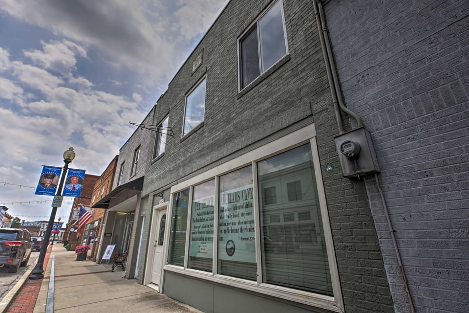 2 Mi to Ark Encounter: Updated Williamstown Apt! Apartment in Williamstown