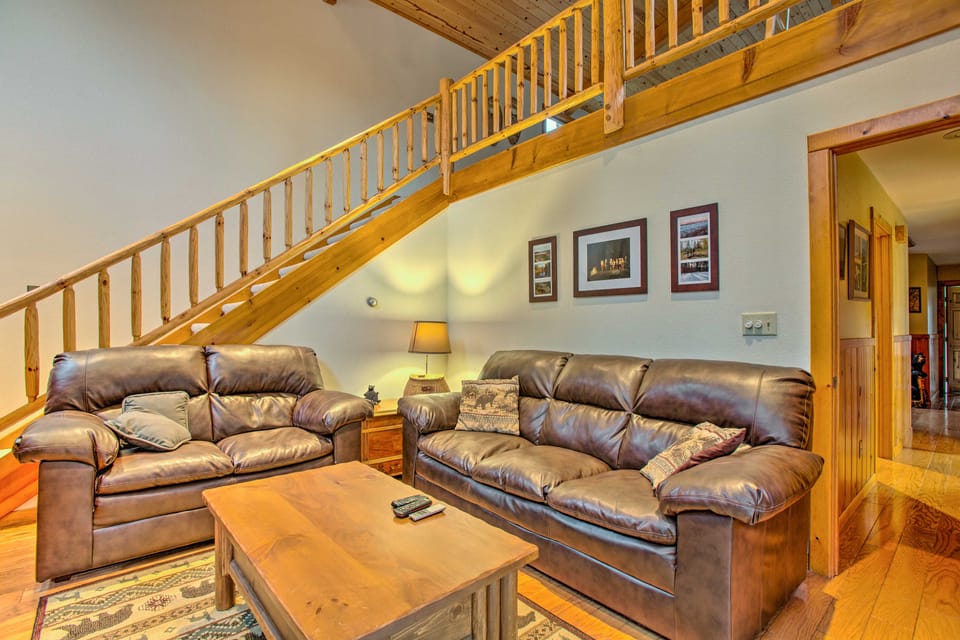 Riverfront Manton Cabin w/ Pool Table & Fire Pit! House in Michigan