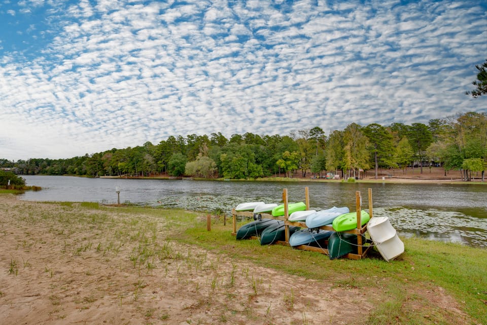Holly Lake Retreat w/ 2 Community Pools & Yard House in Texas