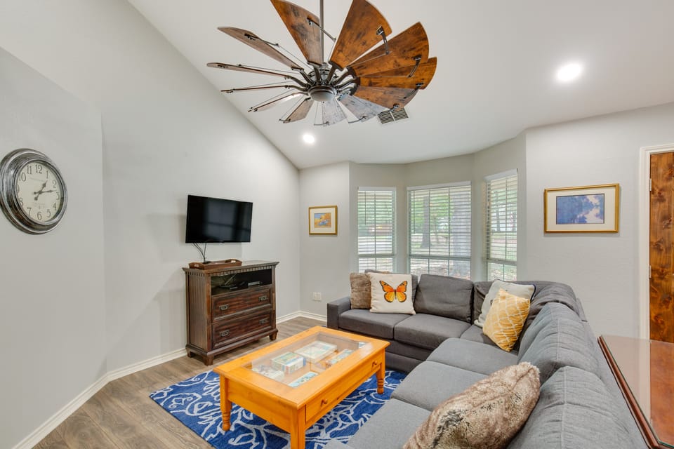 Holly Lake Retreat w/ 2 Community Pools & Yard House in Texas