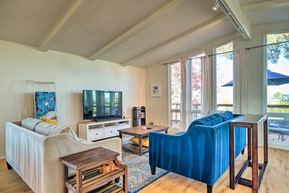 Bethel Island Sanctuary w/ Dock & Boathouse House in San Francisco Bay Area
