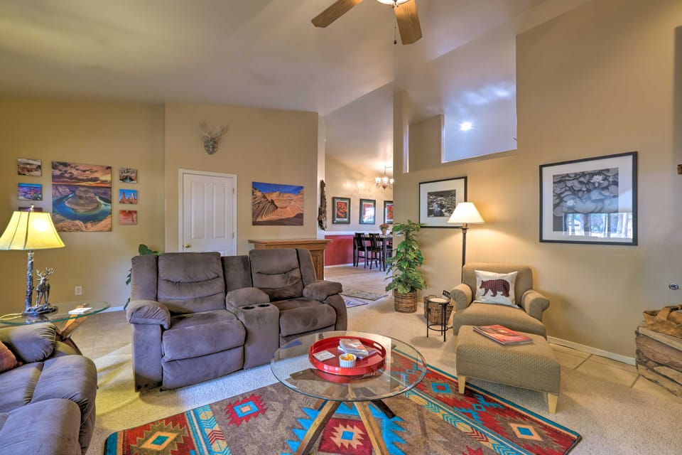 Arizona Home w/ Patio, Fire Pit & Gas Grill House in Williams