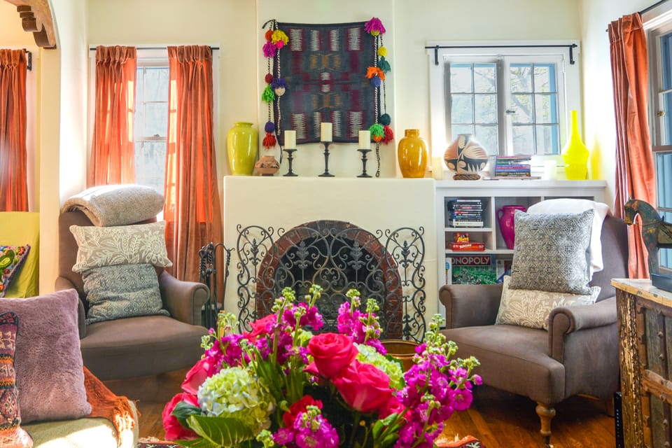 Cozy Adobe Casita: 1 Mile to Santa Fe Plaza! House in Santa Fe