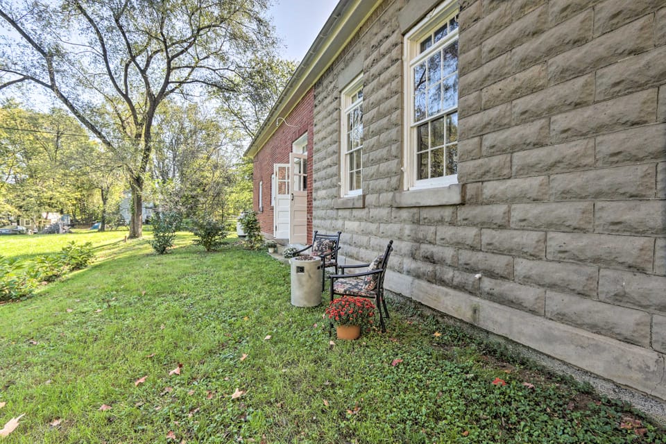 Renovated WV Schoolhouse: History Buff’s Heaven! House in Shenandoah Valley