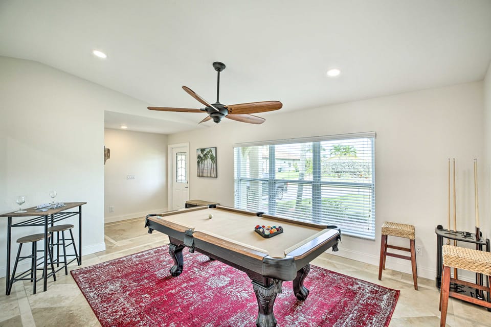 Canalfront Cape Coral Escape w/ Heated Pool! House in Cape Coral