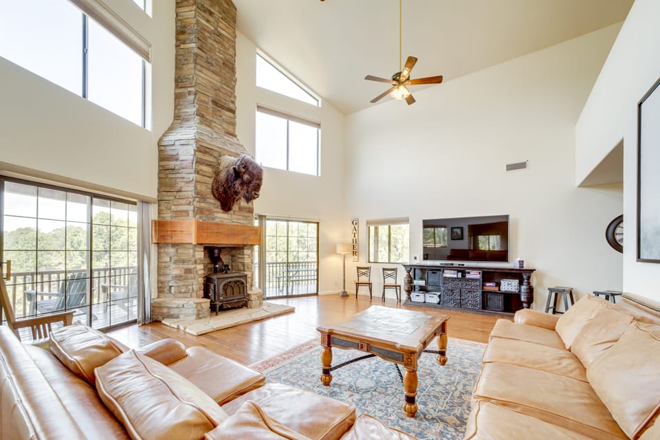 'Rocking Horse Ranch' 5BR Cabin in Payson House in Gila County
