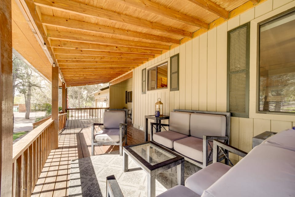 'Rocking Horse Ranch' 5BR Cabin in Payson House in Gila County