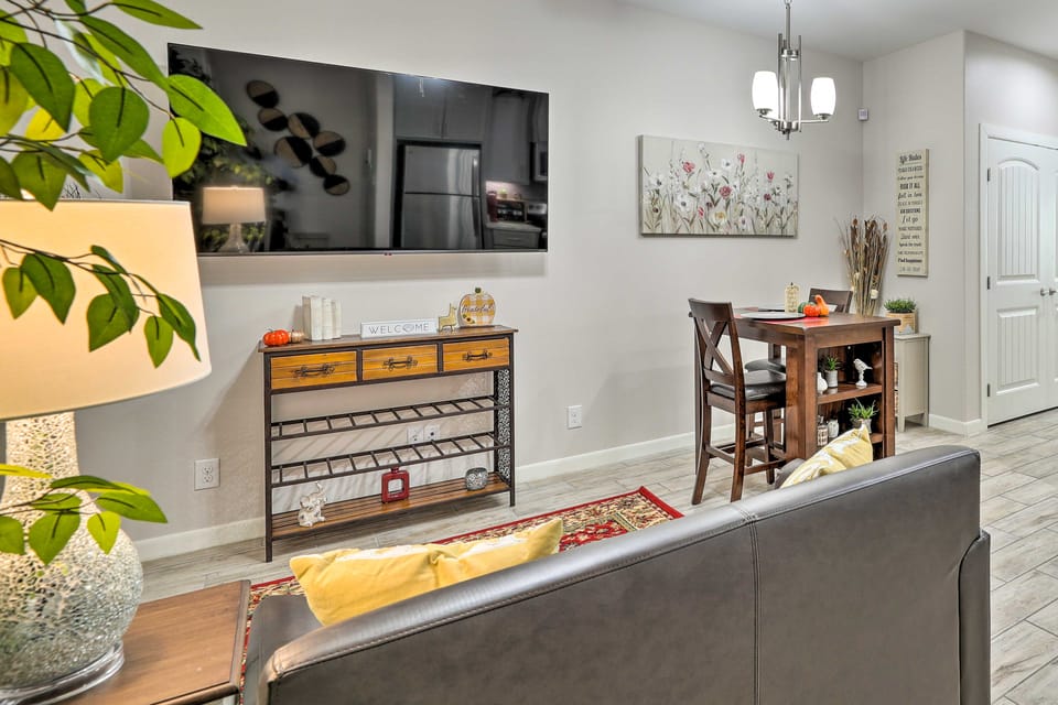 Quiet Edinburg Apartment: Close to Attractions! Apartment in Edinburg