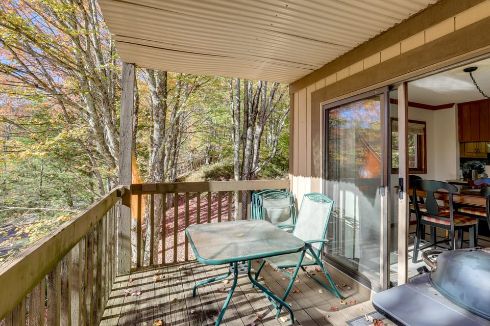 < 1/2 Mi to Sugar Mtn Resort! Family Retreat Apartment in Sugar Mountain