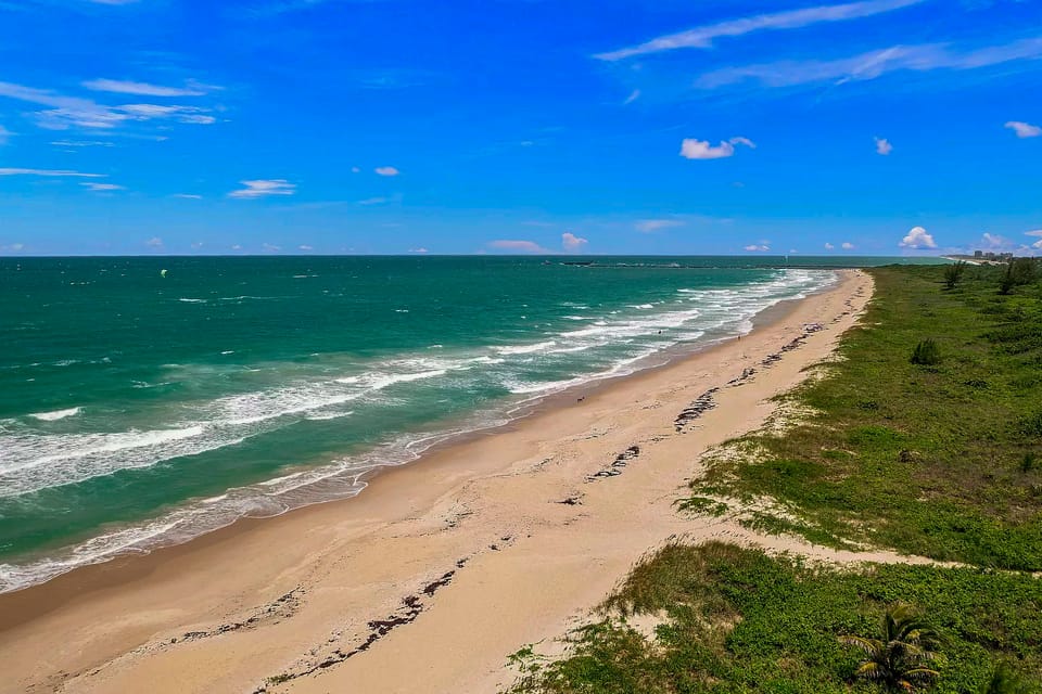 Private Pool & Steps to Ocean: Island Beach House! House in Fort Pierce