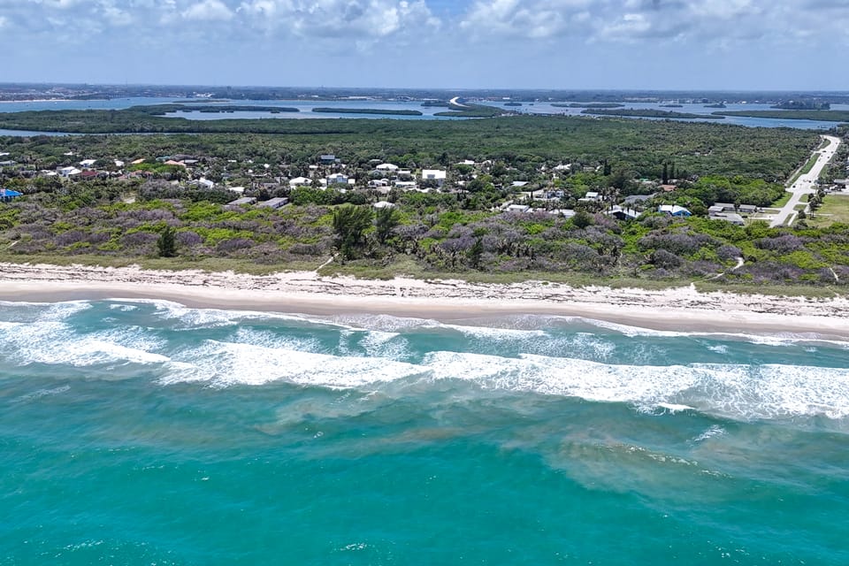 Private Pool & Steps to Ocean: Island Beach House! House in Fort Pierce