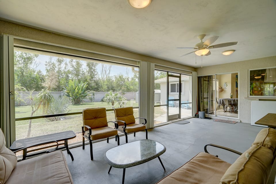 Coastal Family Home w/ Game Room in St James City! House in St James City