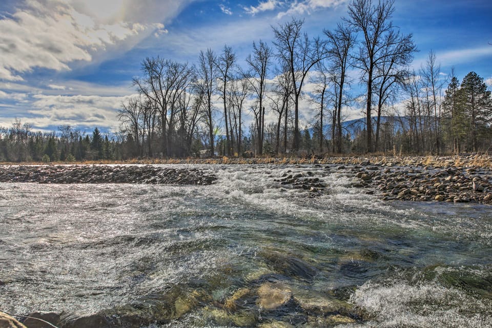 Pet-Friendly Libby Cottage w/ Mountain Views! Apartment in Idaho