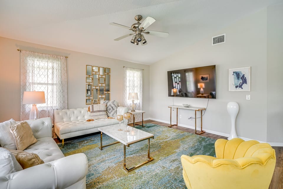 'Villa Sol Mate' - Waterfront Cape Coral Home! House in Cape Coral