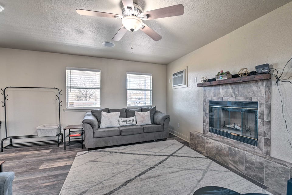 Bright Brownwood Home with On-Site River Access! House in Texas