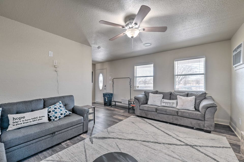 Bright Brownwood Home with On-Site River Access! House in Texas