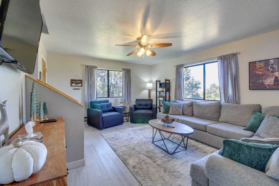 Eagar Vacation Rental Home w/ Spacious Deck! House in Arizona