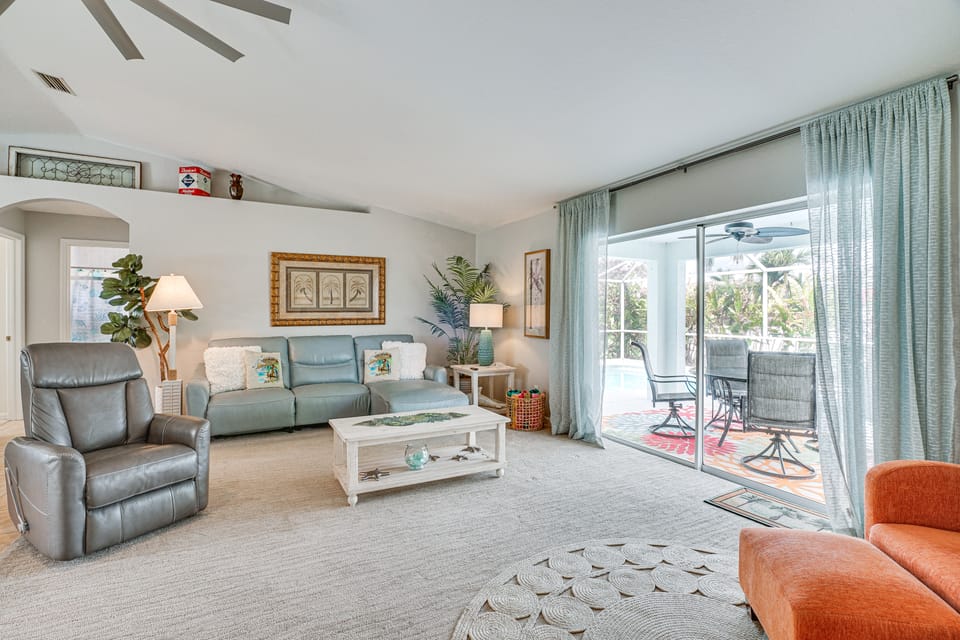 Family-Friendly Cape Coral Paradise w/ Pool! House in Cape Coral