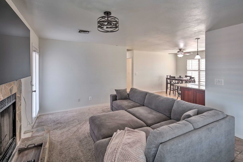 Parker Home on the Colorado River w/ Views! House in Earp