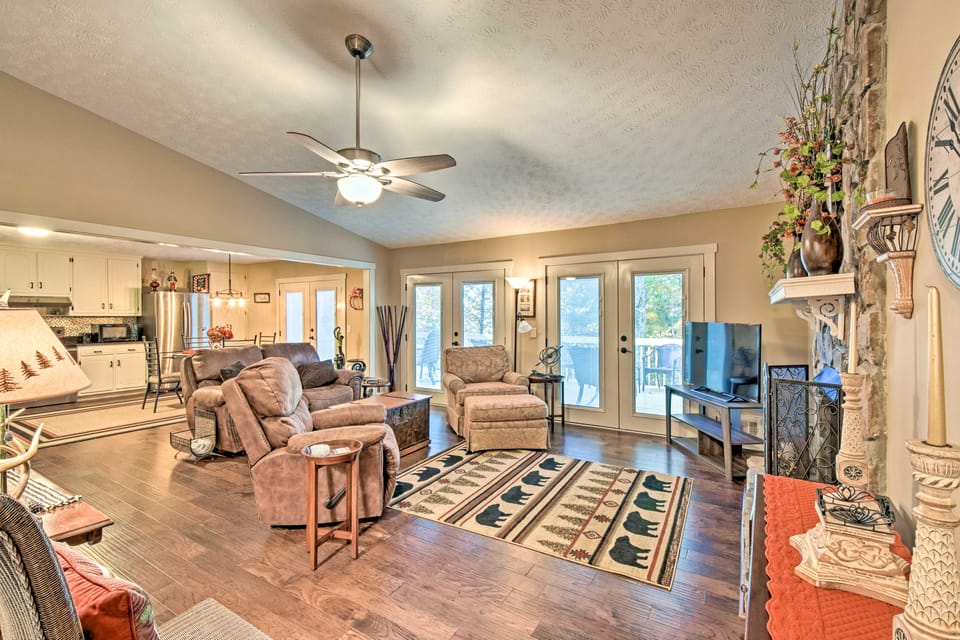 Comfy Jasper Getaway w/ Community Amenities! Apartment in Georgia