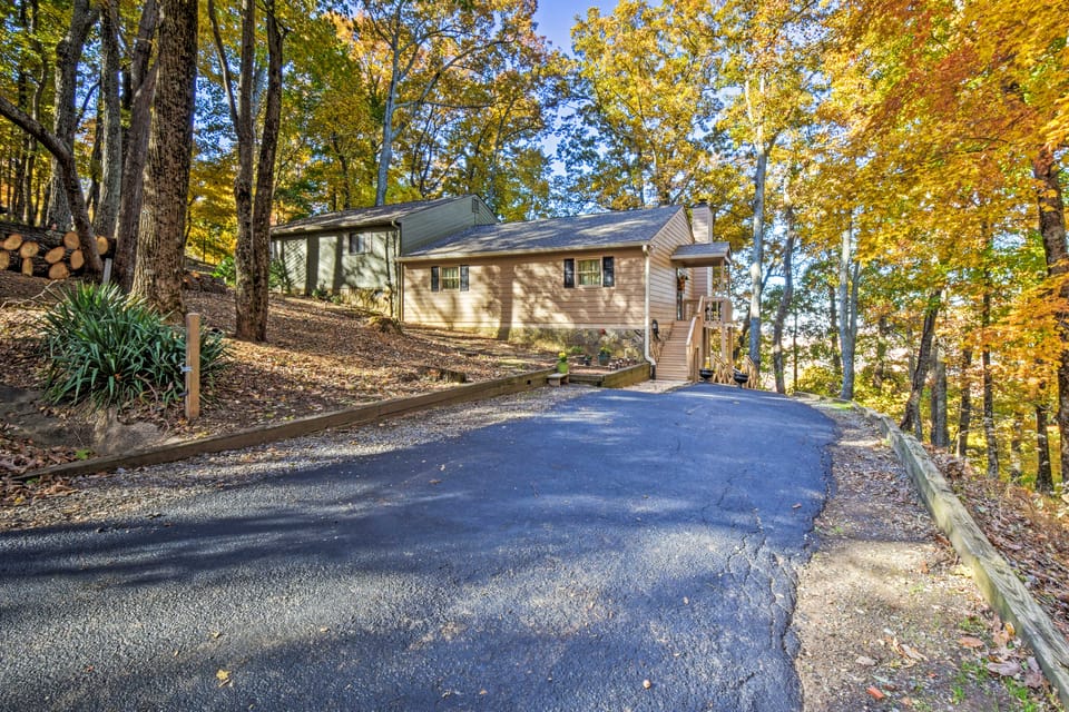 Comfy Jasper Getaway w/ Community Amenities! Apartment in Georgia