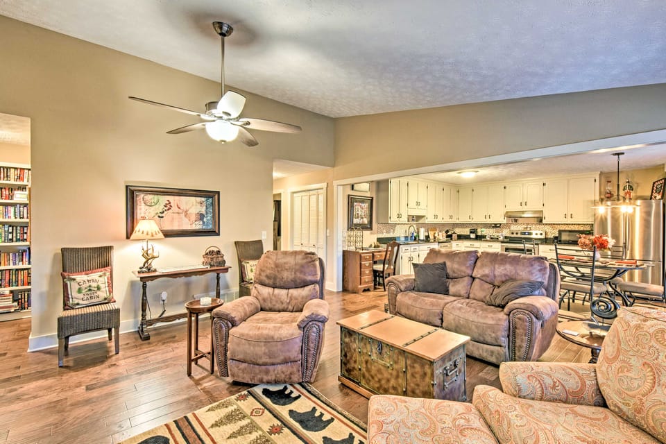 Comfy Jasper Getaway w/ Community Amenities! Apartment in Georgia