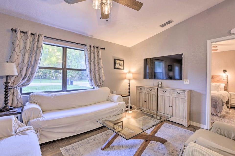 Charming Ocala Home Near World Equestrian Center! House in Florida