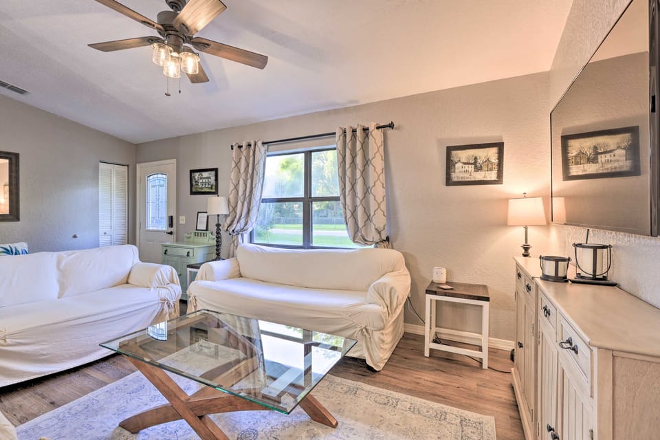 Charming Ocala Home Near World Equestrian Center! House in Florida