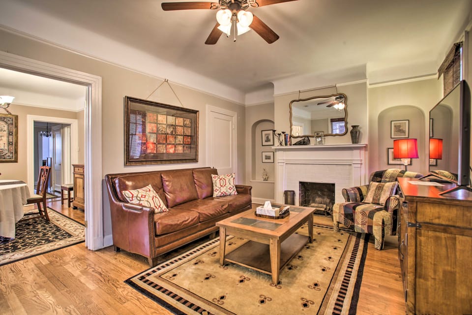 Soul & Style! Duplex Near French Quarter w/ Porch House in New Orleans