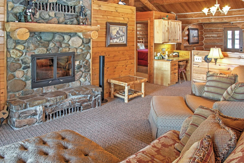 Wonderful Home on Sand Lake w/ Expansive Porch! House in Minnesota