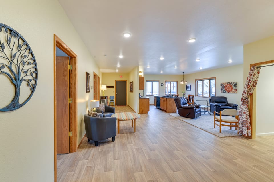 Spacious Home 10 Minutes to Ten Sleep Canyon! House in Wyoming