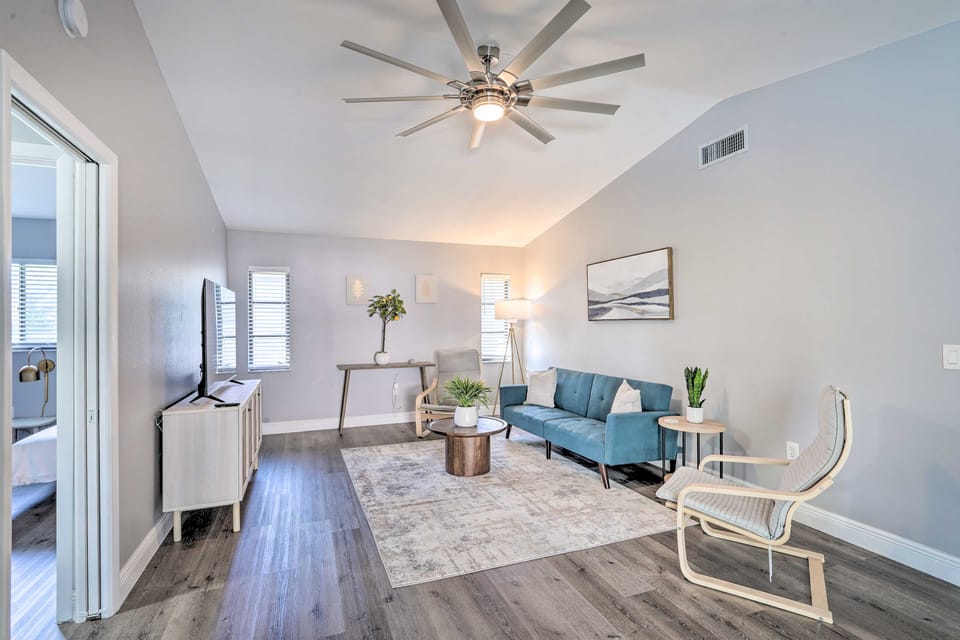 NEW! Tropical Cape Coral Home: Private Heated Pool House in Cape Coral