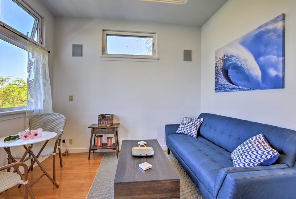 1 Mile to Magic Sands Beach: Kailua-Kona Cottage Cottage in Big Island