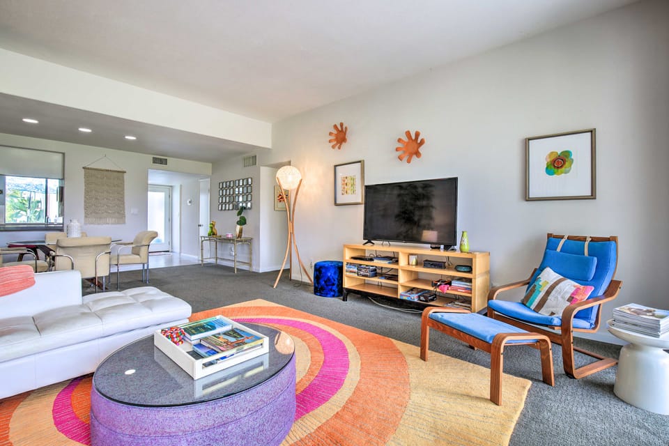 Rancho Mirage Condo on Fairway w/ Resort Amenities Apartment in Rancho Mirage