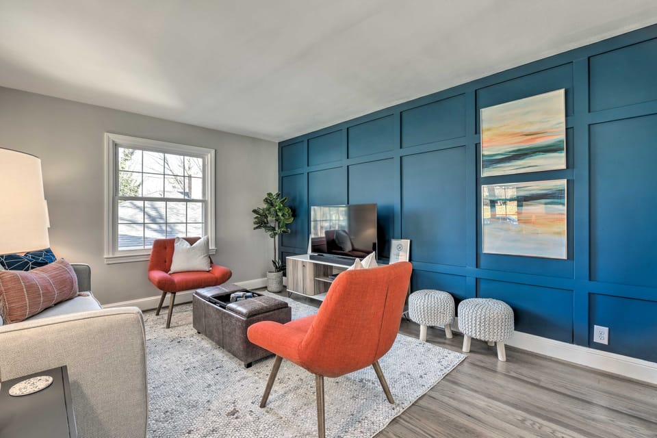 Mid-Century Modern Cottage in Ardmore Area! Cottage in Winston-Salem