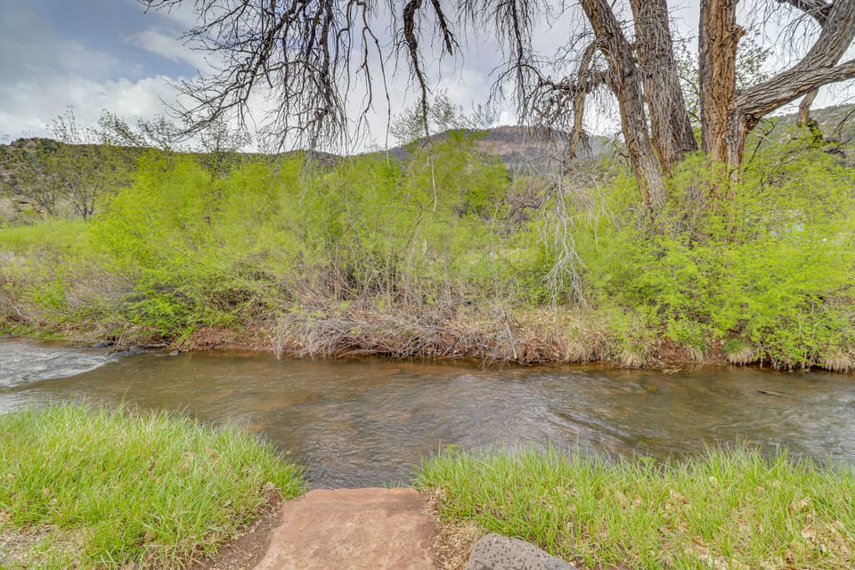 Mom's Place in Jemez - 1 Mi to Hot Spring House in New Mexico