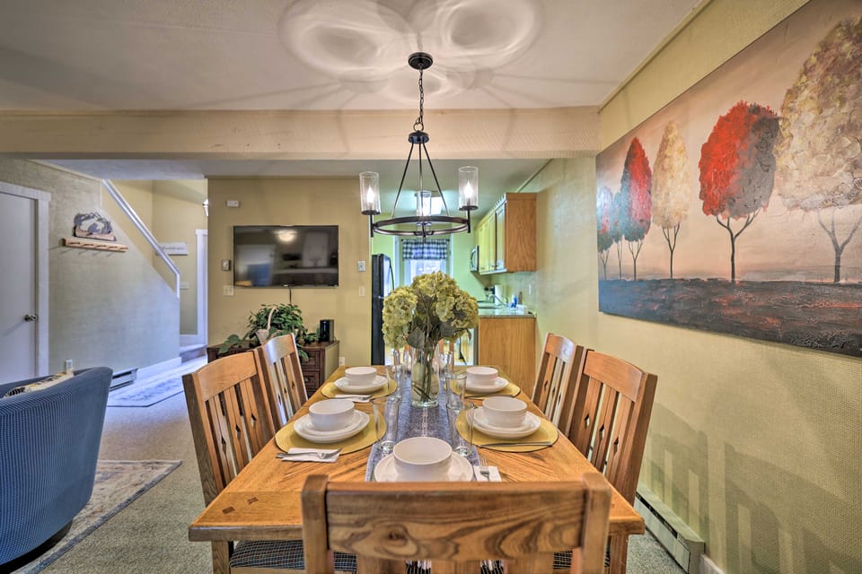 Quiet Mountain Retreat | Lake Harmony | Fireplace Apartment in Kidder Township