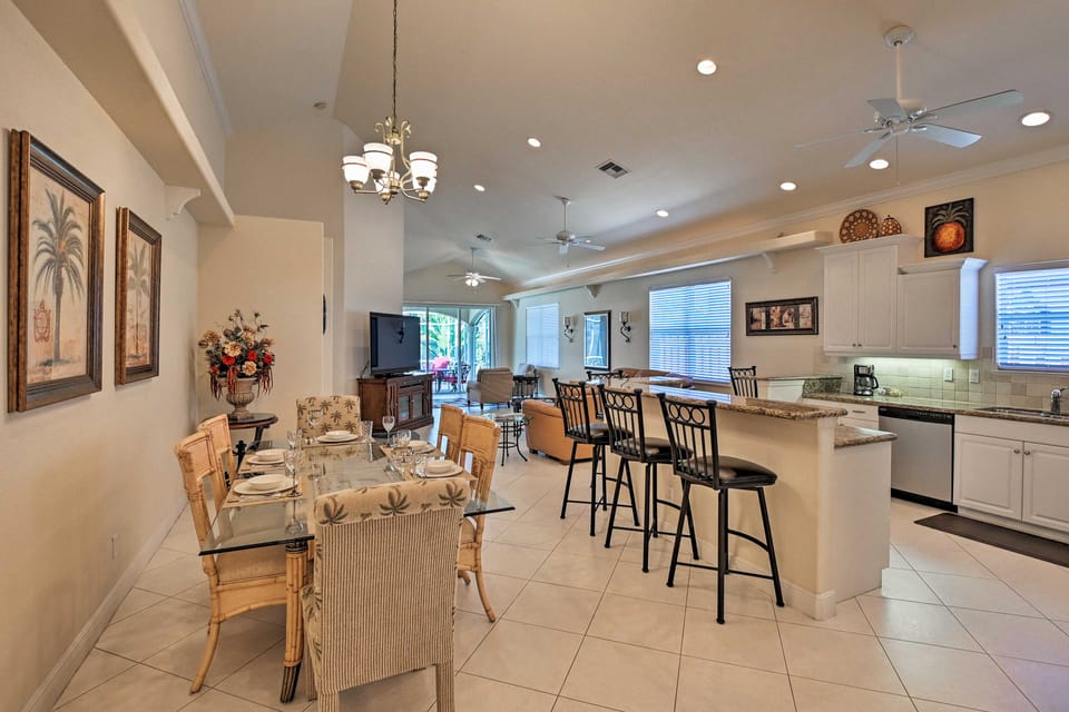 Naples Retreat w/ Saltwater Pool: 2 Mi to Beach! House in Naples Park