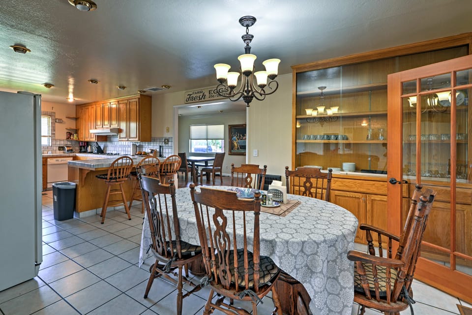 7 Mi to Dtwn Gilroy: Spacious Home on 20 Acres! House in San Francisco Bay Area