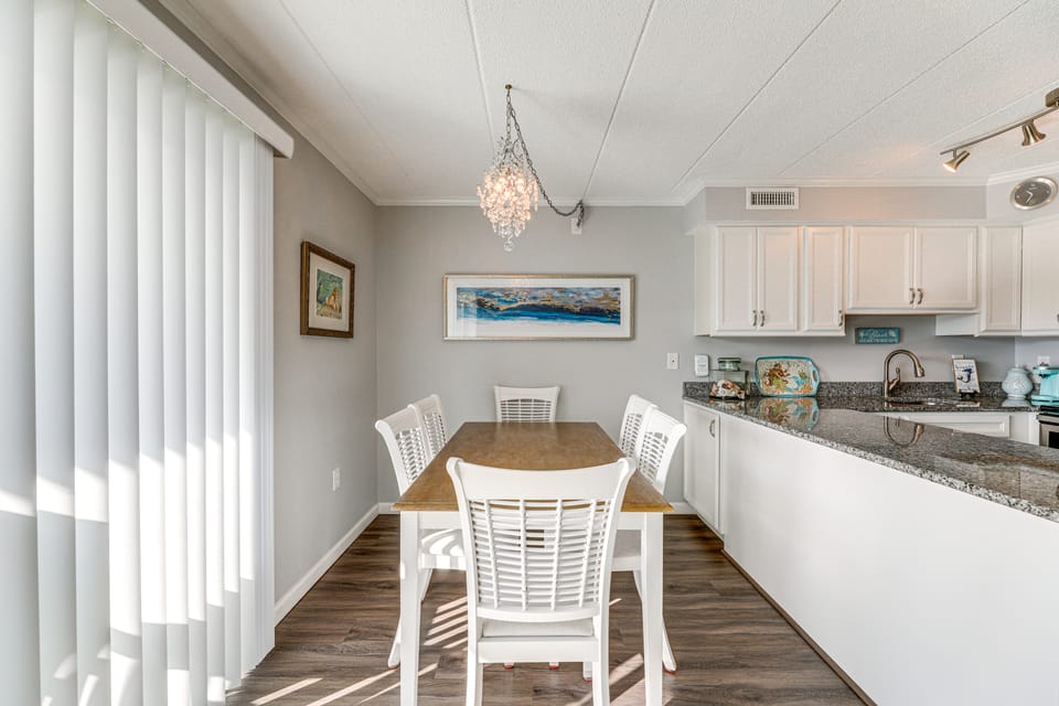 Walk to Beach! Modern Ocean City Condo w/ Balcony Apartment in Ocean City