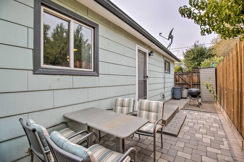 Ski, Hike & Unwind: Cozy Carson City Duplex! House in Carson City