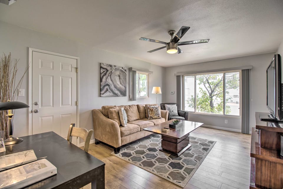 Ski, Hike & Unwind: Cozy Carson City Duplex! House in Carson City