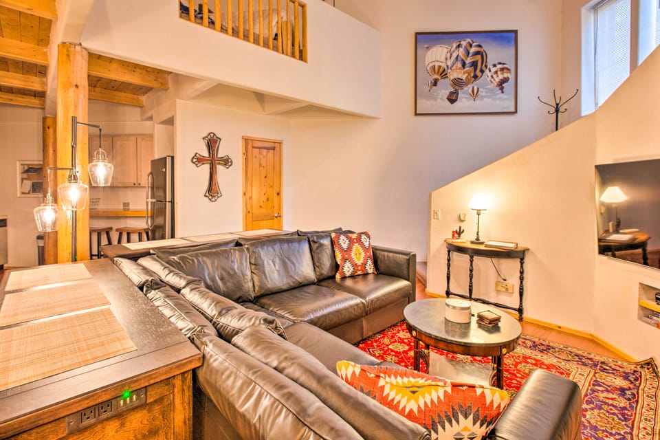 Walkable Angel Fire Condo Near Lifts & Restaurants Apartment in Angel Fire
