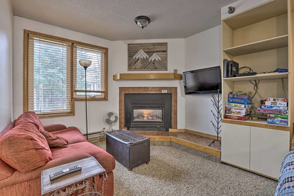 Iron Horse Studio w/ Resort Amenities; Walk to WP! Apartment in Winter Park
