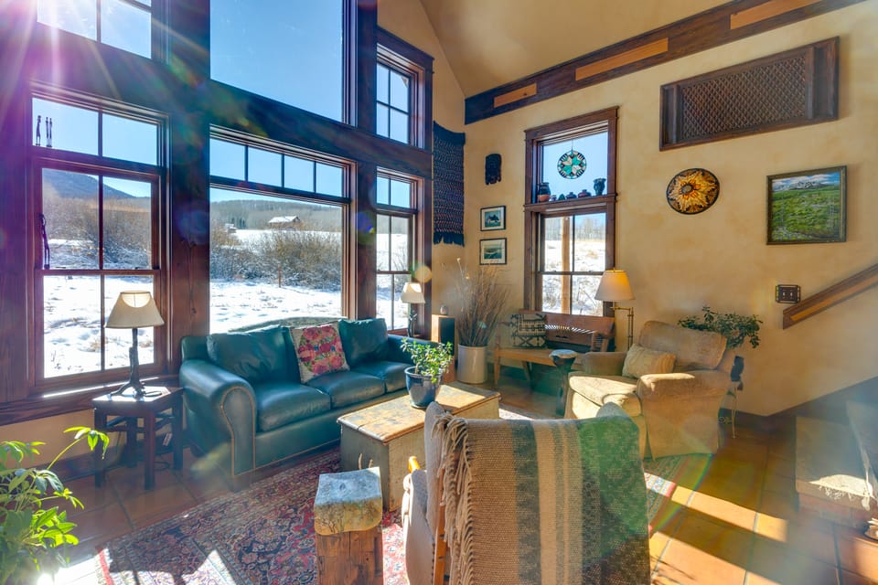 Solar-Powered Home w/ Mtn Views 33 Mi to Telluride House in Colorado